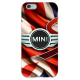 COVER JMINI COOPER FLAG per iPhone 3g/3gs 4/4s 5/5s/c 6/6s Plus iPod Touch 4/5/6 iPod nano 7