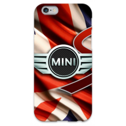 COVER MINI COOPER UK FLAG per iPhone 3g/3gs 4/4s 5/5s/c 6/6s Plus iPod Touch 4/5/6 iPod nano 7