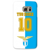 COVER ROMA COL TUO NOME E NUMERO per SAMSUNG GALAXY SERIE S, S MINI, A, J, NOTE, ACE, GRAND NEO, PRIME, CORE, MEGA