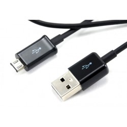 CAVO MICRO USB RICARICA + SYNC ORIGINALE PER SAMSUNG SONY HUAWEI LG HTC ASUS....