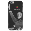 COVER MUSSOLINI THINK DIFFERENT per iPhone 3g/3gs 4/4s 5/5s/c 6/6s Plus iPod Touch 4/5/6 iPod nano 7