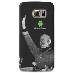 COVER MUSSOLINI THINK DIFFERENT per ASUS HTC HUAWEI LG SONY BLACKBERRY NOKIA