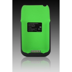 BATTERY CASE cover con batteria supplementare 1900 mAh colore nero PER IPHONE 3G/GS