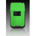 BATTERY CASE cover con batteria supplementare 1900 mAh colore nero PER IPHONE 3G/GS