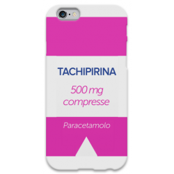 COVER TACHIPIRINA per iPhone 3g/3gs 4/4s 5/5s/c 6/6s Plus iPod Touch 4/5/6 iPod nano 7