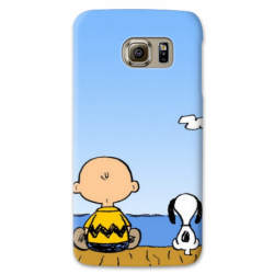 COVER SNOOPY MARE per ASUS HTC HUAWEI LG SONY BLACKBERRY NOKIA