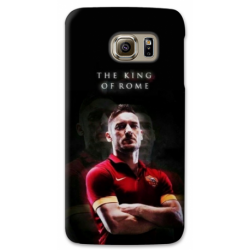 COVER TOTTI KING per ASUS HTC HUAWEI LG SONY BLACKBERRY NOKIA