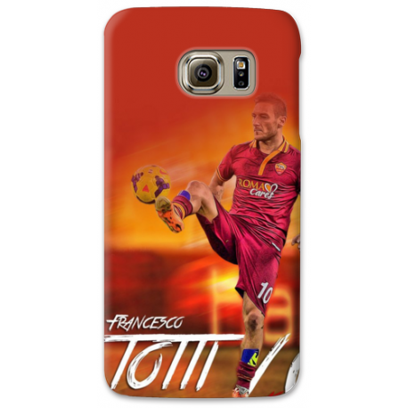 COVER TOTTI KING per ASUS HTC HUAWEI LG SONY BLACKBERRY NOKIA