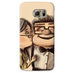 COVER UP CARL E ELLIE PER ASUS HTC HUAWEI LG SONY BLACKBERRY NOKIA