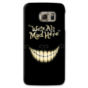 COVER STREGATTO "WE'RE ALL MAD HERE" PER ASUS HTC HUAWEI LG SONY BLACKBERRY NOKIA