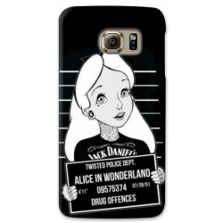 COVER ALICE TATTOO POLICE PER ASUS HTC HUAWEI LG SONY BLACKBERRY NOKIA