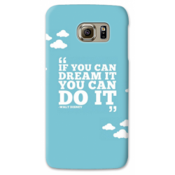 COVER IF YOU CAN DREAM IT YOU CAN DO IT PER ASUS HTC HUAWEI LG SONY BLACKBERRY NOKIA