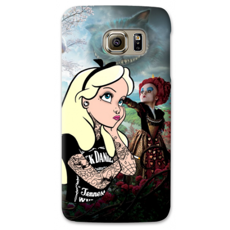 COVER BIANCANEVE TATTOO PER ASUS HTC HUAWEI LG SONY BLACKBERRY NOKIA