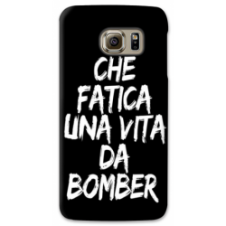 COVER CHE FATICA UNA VITA DA BOMBER NERO PER ASUS HTC HUAWEI LG SONY BLACKBERRY