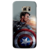 COVER CAPITAN AMERICA ARMATURA per SAMSUNG GALAXY SERIE S, S MINI, A, J, NOTE, ACE, GRAND NEO, PRIME, CORE, MEGA