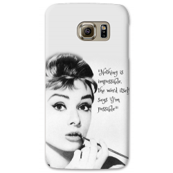 NOTHING IS IMPOSSIBLE per SAMSUNG GALAXY SERIE S, S MINI, A, J, NOTE, ACE, GRAND NEO, PRIME, CORE, MEGA