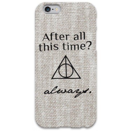 COVER HARRY POTTER ALWAYS per iPhone 3g/3gs 4/4s 5/5s/c 6/6s Plus iPod Touch 4/5/6 iPod nano 7 - covermania