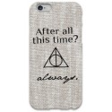 COVER HARRY POTTER ALWAYS per iPhone 3g/3gs 4/4s 5/5s/c 6/6s Plus iPod Touch 4/5/6 iPod nano 7