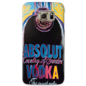 COVER ABSOLUT VODKA NERO PER ASUS HTC HUAWEI LG SONY BLACKBERRY