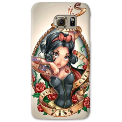 COVER BIANCANEVE TATTOO PER ASUS HTC HUAWEI LG SONY BLACKBERRY