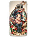 COVER BIANCANEVE TATTOO PER ASUS HTC HUAWEI LG SONY BLACKBERRY