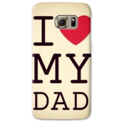 COVER I LOVE MY DAD PER ASUS HTC HUAWEI LG SONY BLACKBERRY