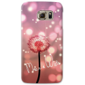 COVER FIORE MAKE A WISH per SAMSUNG GALAXY SERIE S, S MINI, A, J, NOTE, ACE, GRAND NEO, PRIME, CORE, MEGA