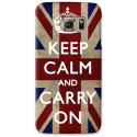 COVER KEEP CALM AND CARRY ON PER ASUS HTC HUAWEI LG SONY BLACKBERRY