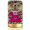 COVER ALL STARS CONVERSE LEOPARDATA PER ASUS HTC HUAWEI LG SONY BLACKBERRY