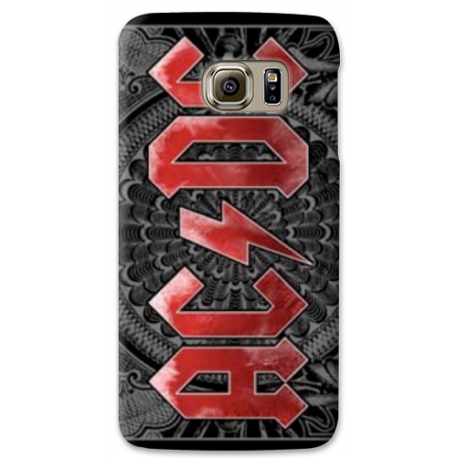 COVER AC/DC FIRE PER ASUS HTC HUAWEI LG SONY BLACKBERRY