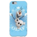COVER OLAF Frozen per iPhone 3g/3gs 4/4s 5/5s/c 6/6s Plus iPod Touch 4/5/6 iPod nano 7