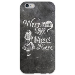 COVER ALICE Wonderland per iPhone 3g/3gs 4/4s 5/5s/c 6/6s Plus iPod Touch 4/5/6 iPod nano 7