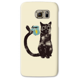 COVER UNICORNI DONT STOP BELIEVING per SAMSUNG GALAXY SERIE S, S MINI, A, J, NOTE, ACE, GRAND NEO, PRIME, CORE, MEGA