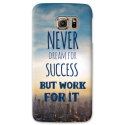 COVER FRASI NEVER DREAMS PER ASUS HTC HUAWEI LG SONY BLACKBERRY