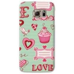 COVER DOLCETTI LOVE PER ASUS HTC HUAWEI LG SONY BLACKBERRY