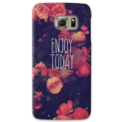 COVER FRASI ENJOY TODAY PER ASUS HTC HUAWEI LG SONY BLACKBERRY