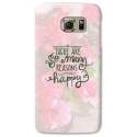 COVER FRASI THERE ARE SO MANY REASONS HAPPY PER ASUS HTC HUAWEI LG SONY BLACKBERRY