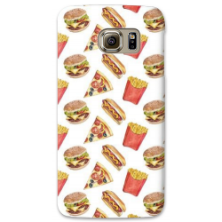 COVER FAST FOOD PER ASUS HTC HUAWEI LG SONY BLACKBERRY