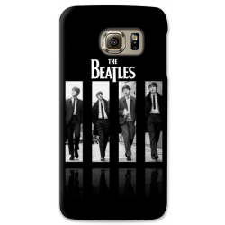 COVER THE BEATLES NERO PER ASUS HTC HUAWEI LG SONY BLACKBERRY