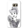 COVER CENERENTOLA TATTOO VINTAGE PER ASUS HTC HUAWEI LG SONY BLACKBERRY