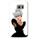 COVER CENERENTOLA TATTOO COLOR PER ASUS HTC HUAWEI LG SONY BLACKBERRY