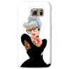 COVER CENERENTOLA TATTOO BN PER ASUS HTC HUAWEI LG SONY BLACKBERRY