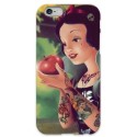 COVER BIANCANEVE TATTOO per iPhone 3g/3gs 4/4s 5/5s/c 6/6s Plus iPod Touch 4/5/6 iPod nano 7