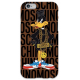 COVER TIPO MOSCHINO DAFFY DUCK per iPhone 3g/3gs 4/4s 5/5s/c 6/6s Plus iPod Touch 4/5/6 iPod nano 7