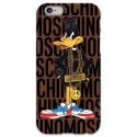 COVER TIPO MOSCHINO DAFFY DUCK per iPhone 3g/3gs 4/4s 5/5s/c 6/6s Plus iPod Touch 4/5/6 iPod nano 7