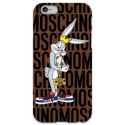 COVER TIPO MOSCHINO BUGS BUNNY per iPhone 3g/3gs 4/4s 5/5s/c 6/6s Plus iPod Touch 4/5/6 iPod nano 7