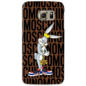 COVER TIPO MOSCHINO BUGS BUNNY PER ASUS HTC HUAWEI LG SONY BLACKBERRY