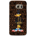 COVER TIPO MOSCHINO DUFFY DUCK PER ASUS HTC HUAWEI LG SONY BLACKBERRY