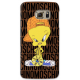 COVER TIPO MOSCHINO DUFFY DUCK PER ASUS HTC HUAWEI LG SONY BLACKBERRY