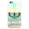 COVER ANCORA per iPhone 3g/3gs 4/4s 5/5s/c 6/6s Plus iPod Touch 4/5/6 iPod nano 7